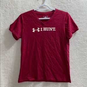 Under Armour I Hunt Tee Size Medium